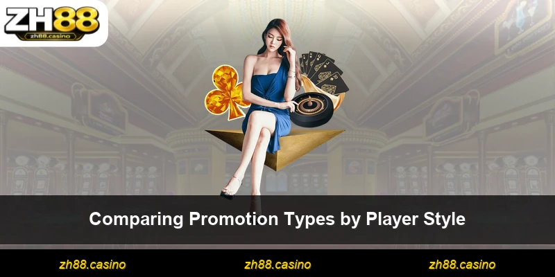 Comparing Promotion Types by Player Style