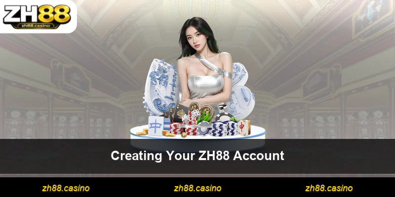 Creating Your ZH88 Account