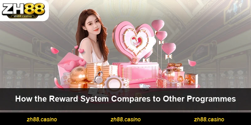 How the Reward System Compares to Other Programmes