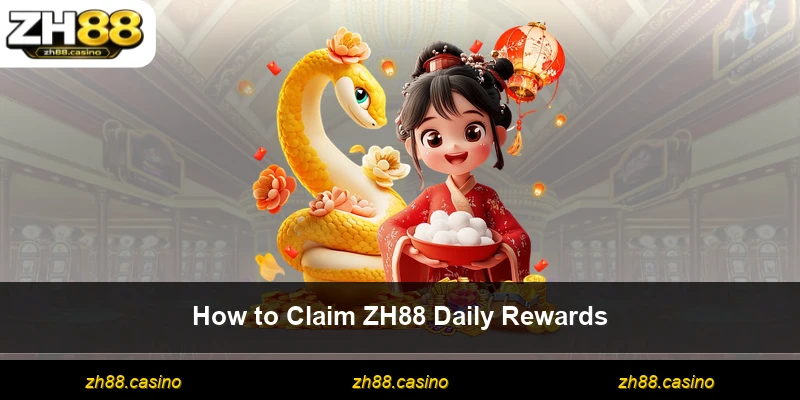 How to Claim ZH88 Daily Rewards