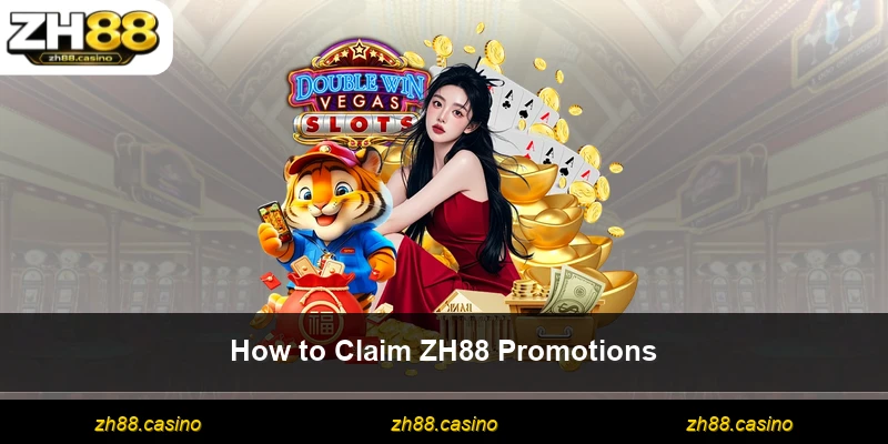 How to Claim ZH88 Promotions
