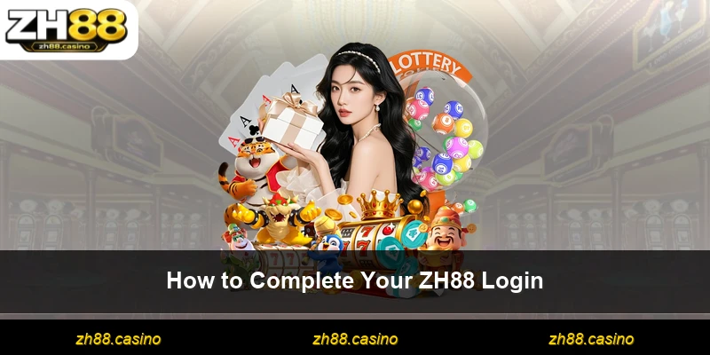 How to Complete Your ZH88 Login