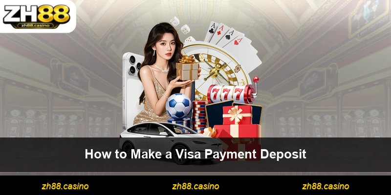 How to Make a Visa Payment Deposit