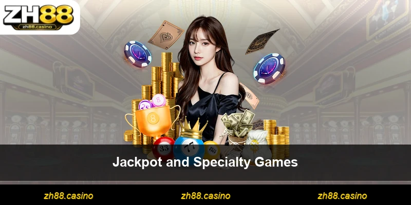 Jackpot and Specialty Games