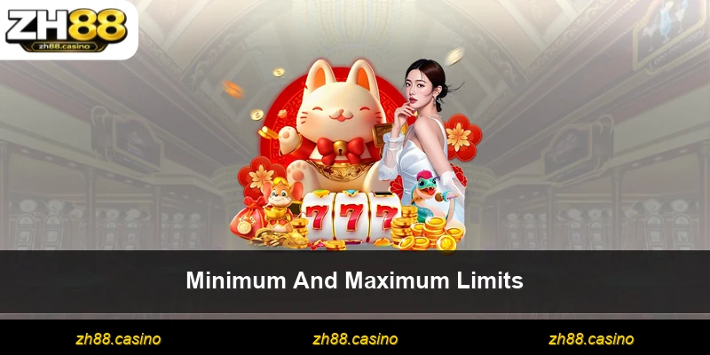 Minimum And Maximum Limits
