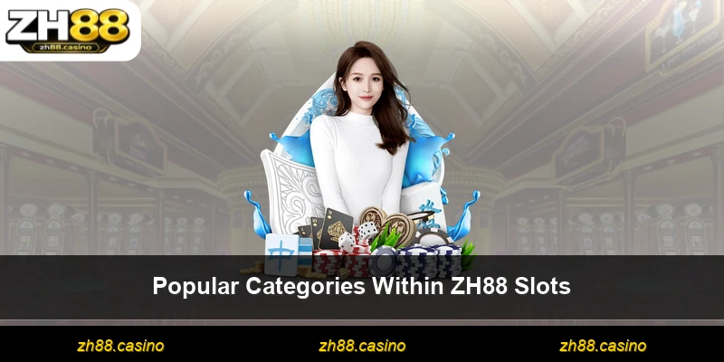 Popular Categories Within ZH88 Slots
