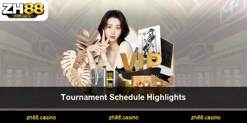 Tournament Schedule Highlights