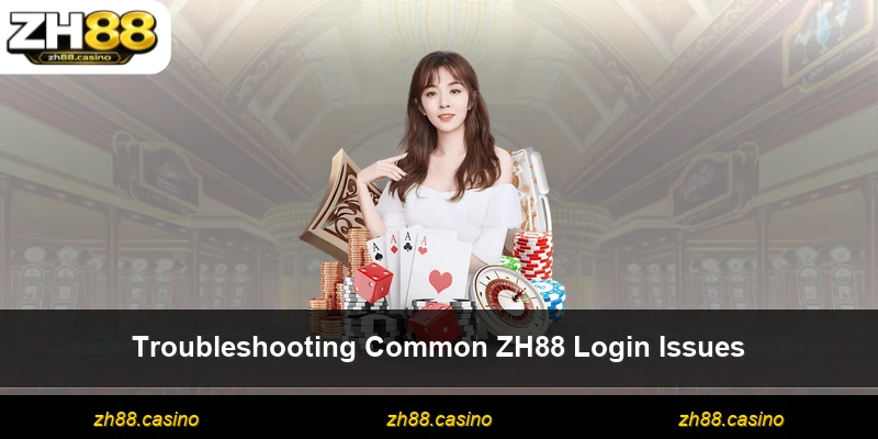 Troubleshooting Common ZH88 Login Issues