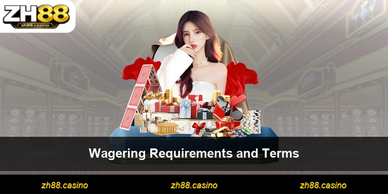 Wagering Requirements and Terms