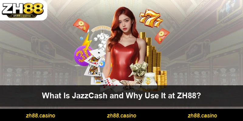What Is JazzCash and Why Use It at ZH88?