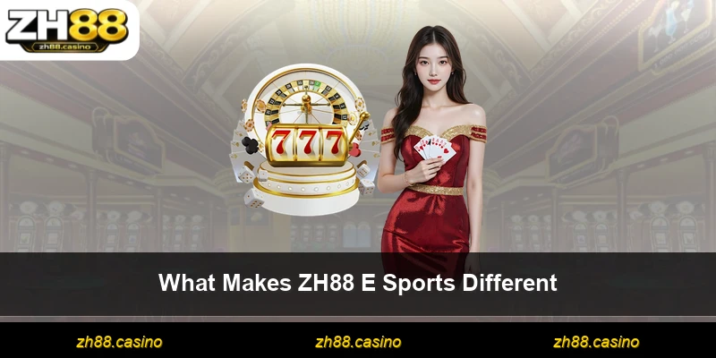 What Makes ZH88 E Sports Different