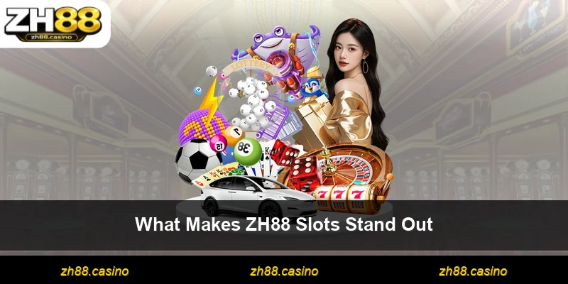 What Makes ZH88 Slots Stand Out