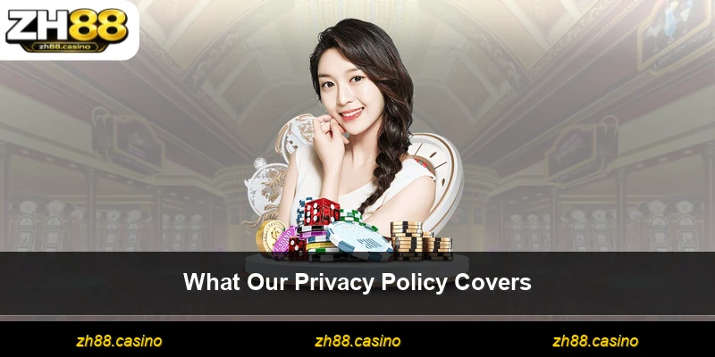 What Our Privacy Policy Covers