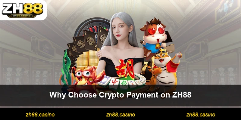 Why Choose Crypto Payment on ZH88