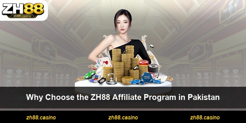 Why Choose the ZH88 Affiliate Program in Pakistan