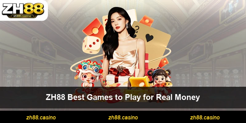ZH88 Best Games to Play for Real Money