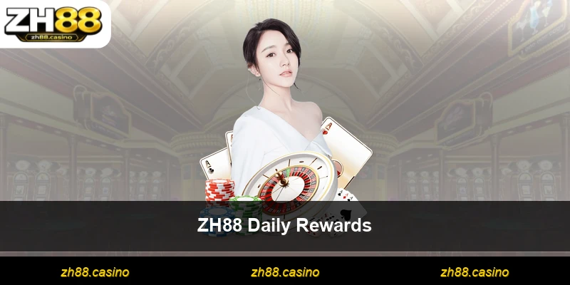 ZH88 Daily Rewards