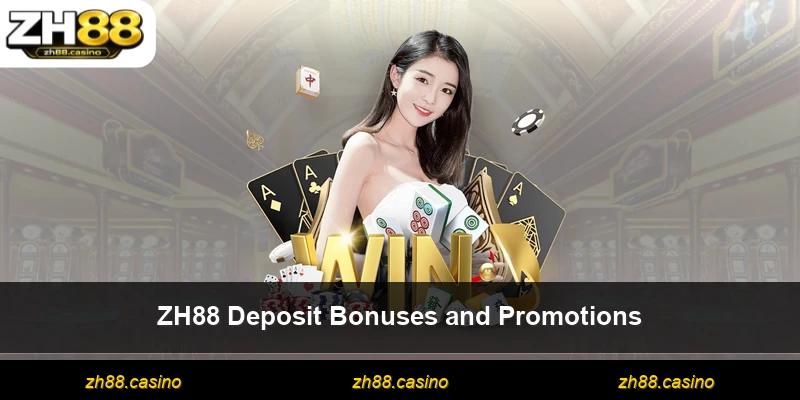 ZH88 Deposit Bonuses and Promotions