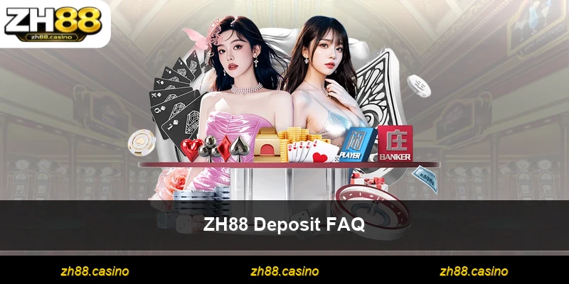 ZH88 Deposit FAQ