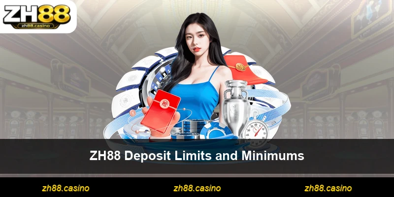 ZH88 Deposit Limits and Minimums