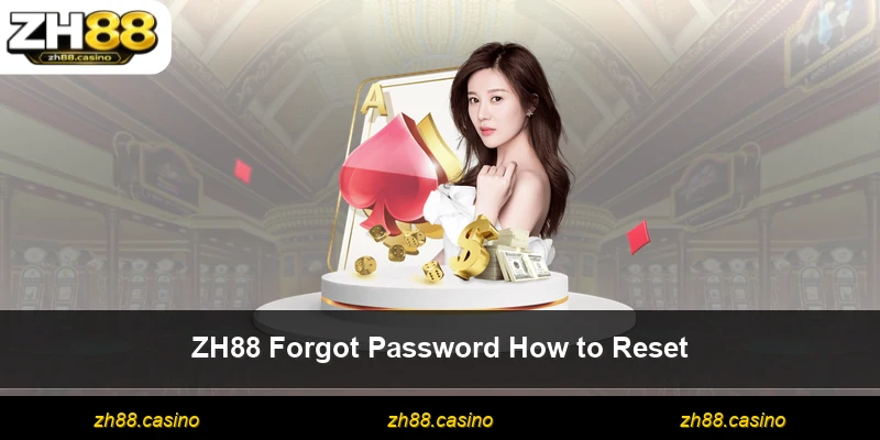 ZH88 Forgot Password How to Reset