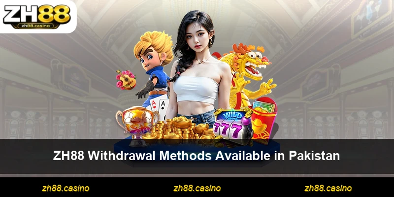 ZH88 Withdrawal Methods Available in Pakistan